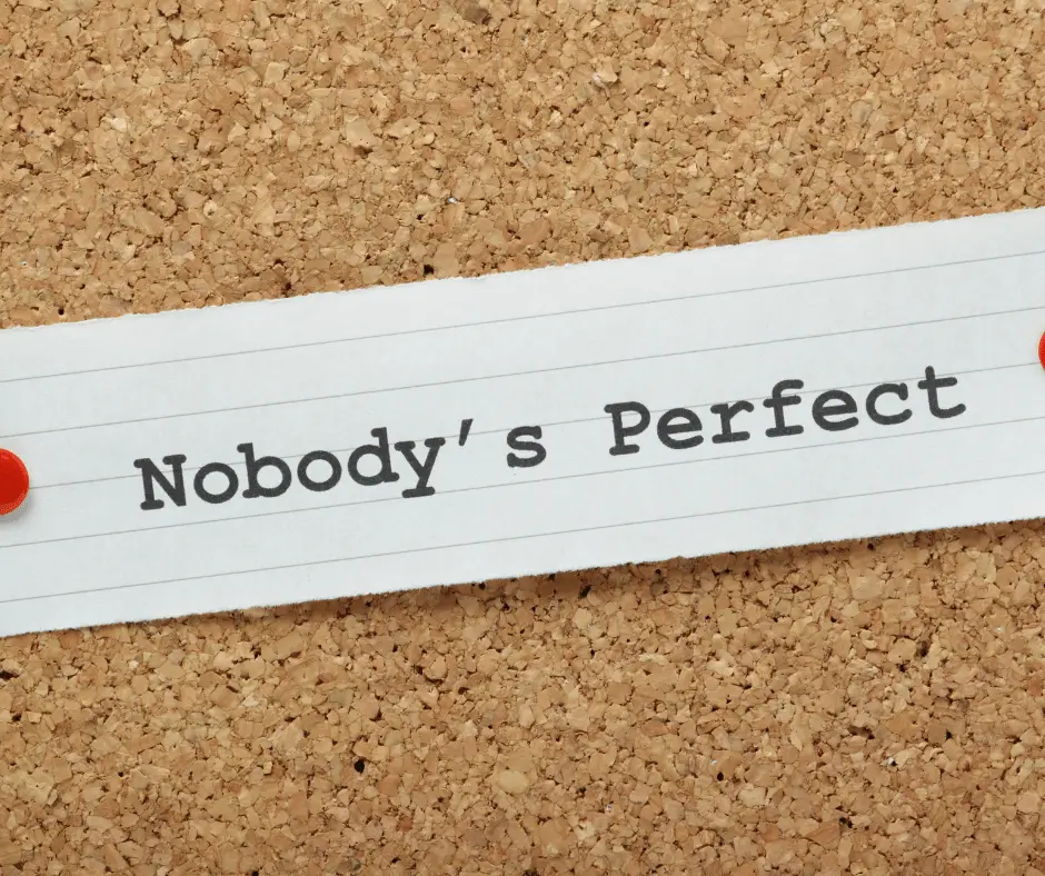 La vida es demasiado corta para ser perfect@s