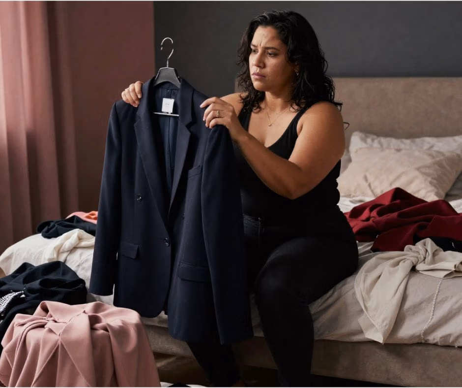 ¿Cuántas veces te has vestido para ti y cuántas para no equivocarte?