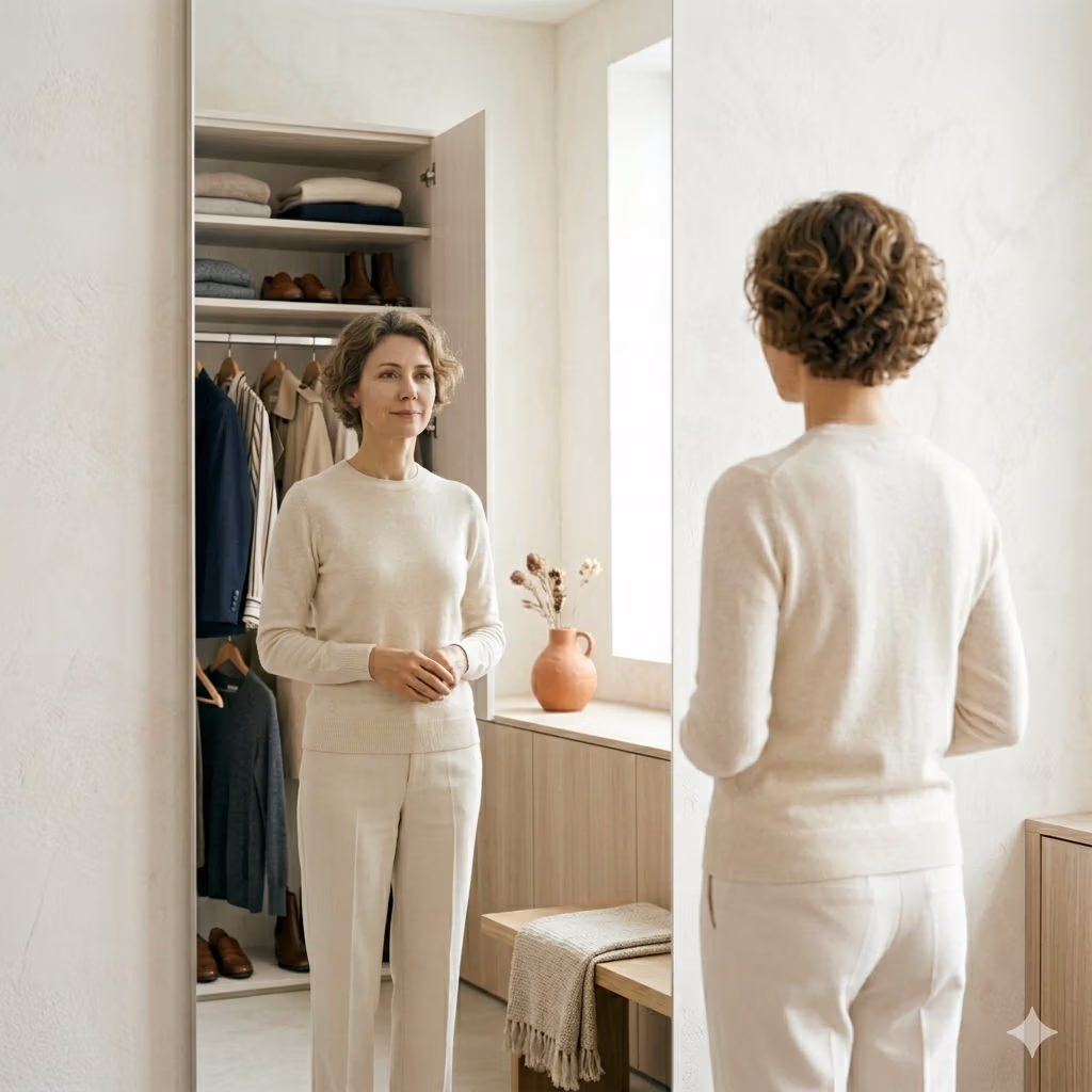 ¿Qué cambiaría en tus mañanas si tu clóset estuviera alineado con tu vida actual?