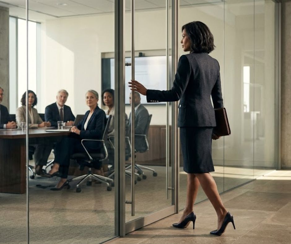 La ropa que usas en el trabajo está hablando antes de que digas una sola palabra